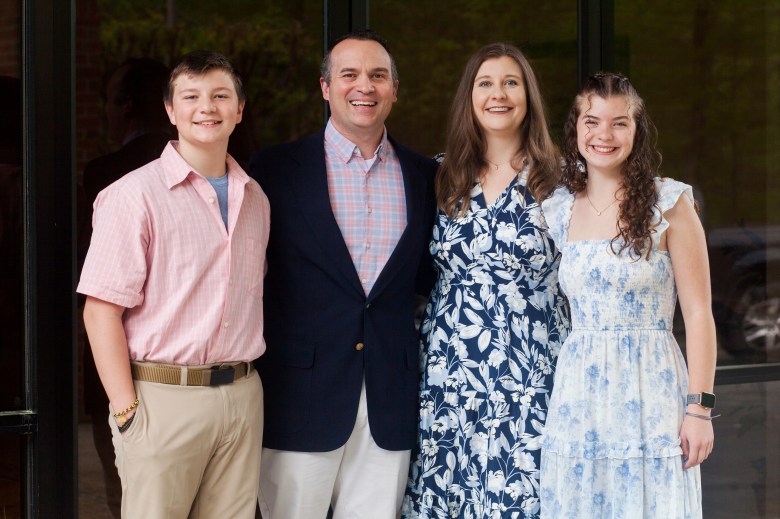 Shane Smith and family